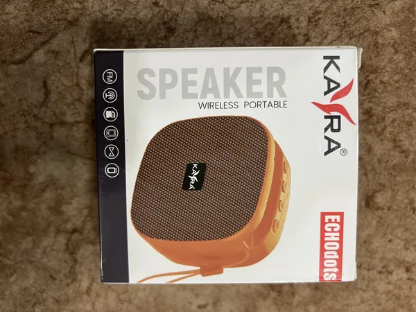 Orange_Echo101S_Orange_Wireless_Portable_Speaker