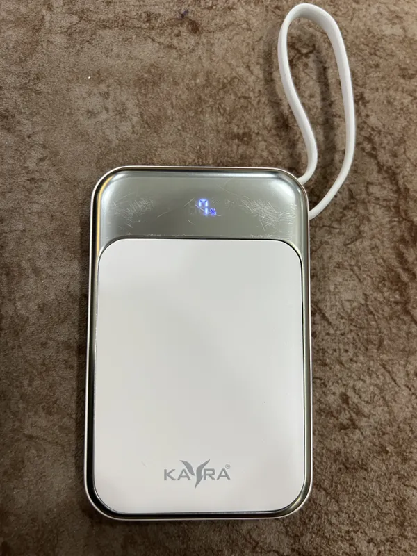 White_Usb_And_C_Portable_Power_Bank