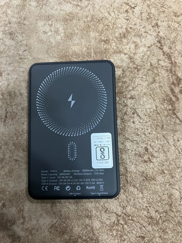 Black_10000Mah_15W_Wireless_Power_Bank_With_Led_Indicator