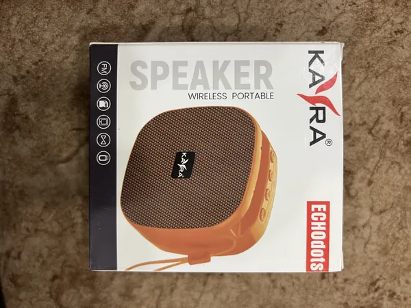 Orange_Echo101S_Orange_Wireless_Portable_Speaker