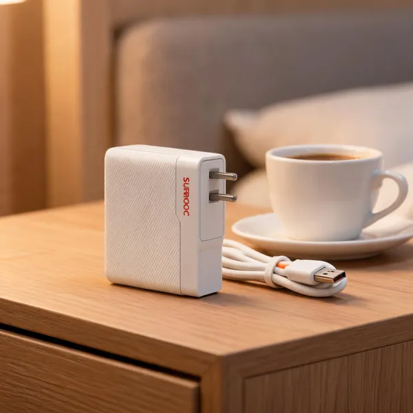 White_Super_Vooc_Fast_Wall_Charger_With_Usb_Cable