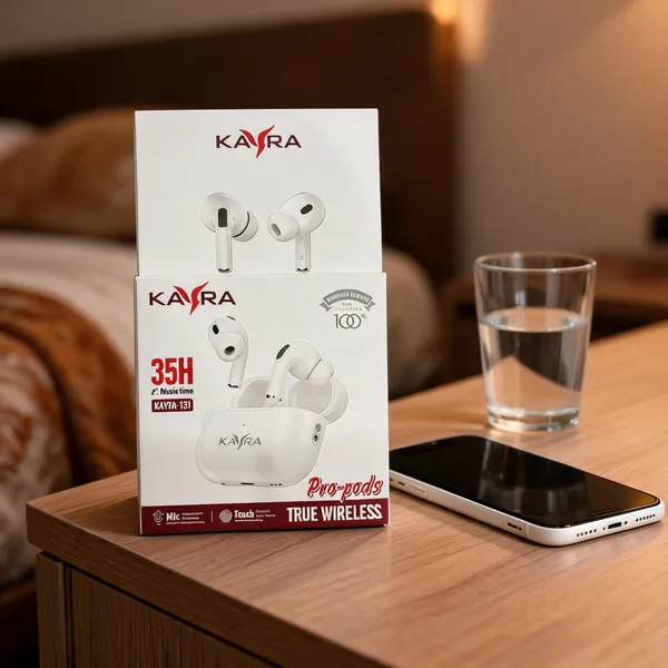 White_Pro_Pods_True_Wireless_Earbuds_With_Charging_Case