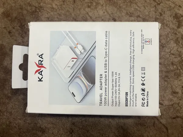 White_Super_Vooc_Fast_Wall_Charger_With_Usb_Cable