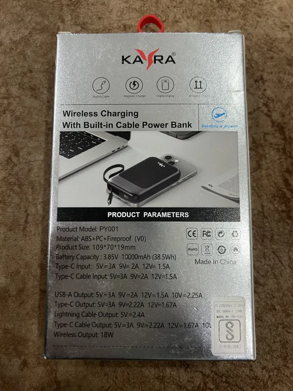White_Usb_And_C_Portable_Power_Bank