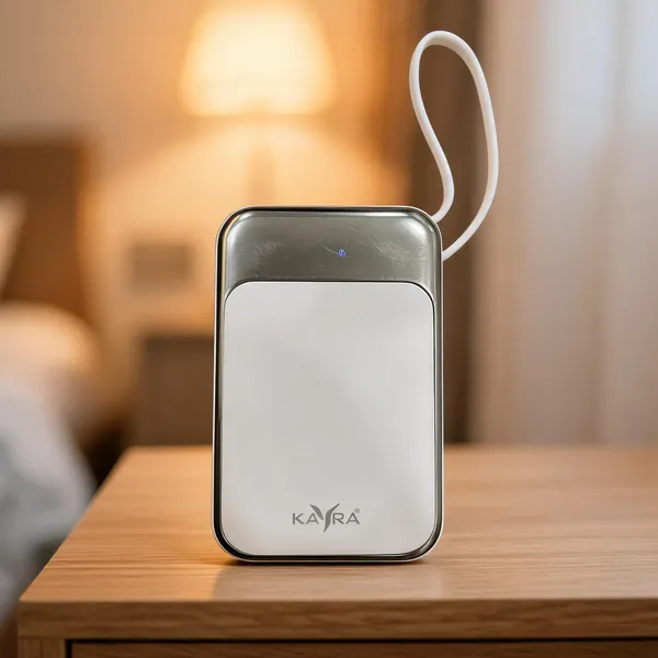 White_Usb_And_C_Portable_Power_Bank