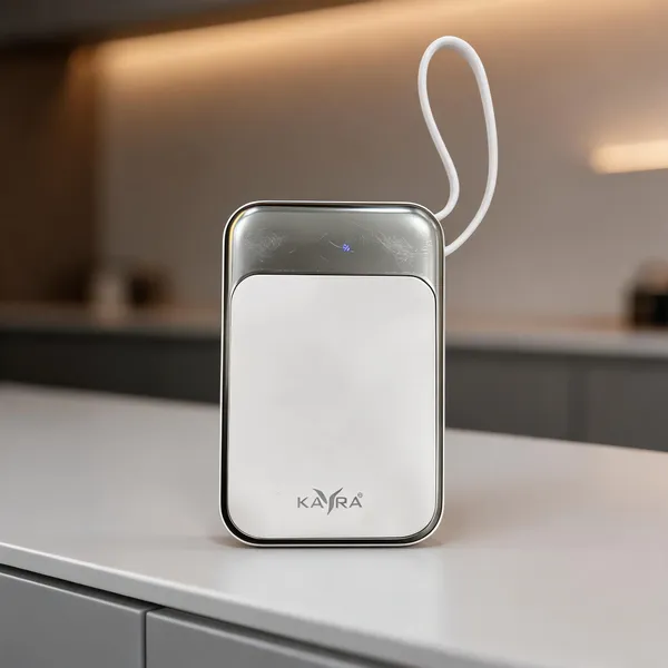 White_Usb_And_C_Portable_Power_Bank