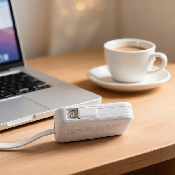 White_Power_Bank_With_Built_And_In_Lightning_Connector