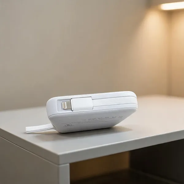 White_Power_Bank_With_Built_And_In_Lightning_Connector