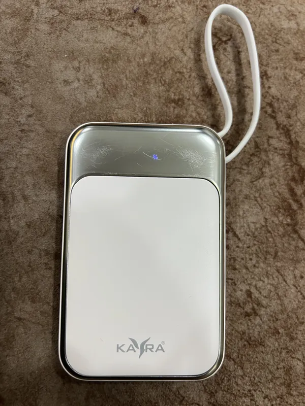White_Usb_And_C_Portable_Power_Bank