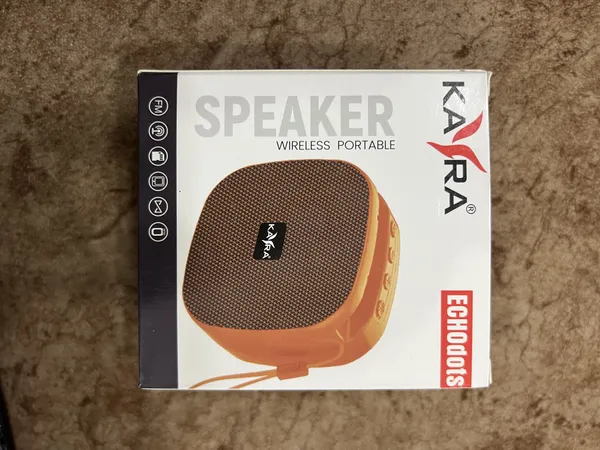 Orange_Echo101S_Orange_Wireless_Portable_Speaker