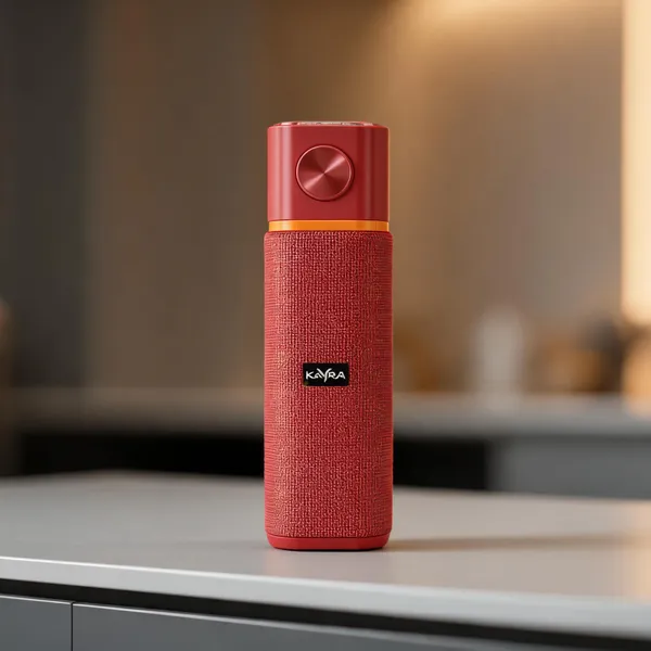 Green_Vibe_Stick_6W_Cylindrical_Portable_Tooth_Speaker