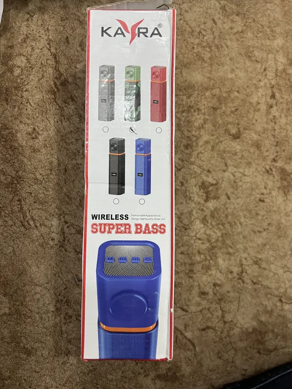 Green_Vibe_Stick_6W_Cylindrical_Portable_Tooth_Speaker