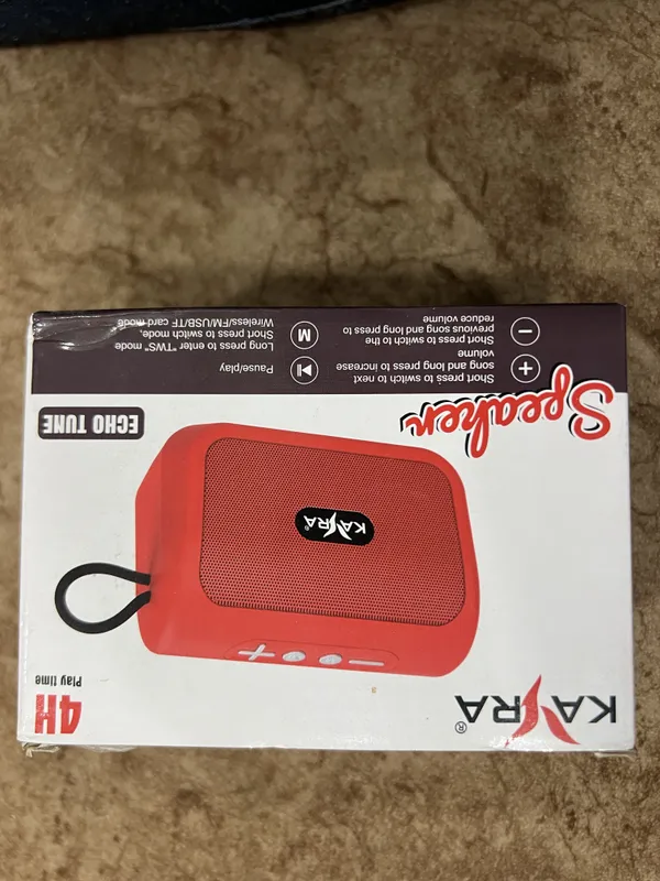 Red_Echo_Tone_Portable_Tooth_Speaker