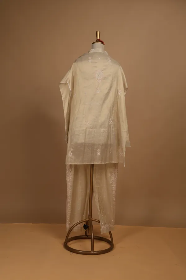 Cream_Mul_Cotton_Embroidered_Semi-Stitched_Co-Ord_Set_For_Women