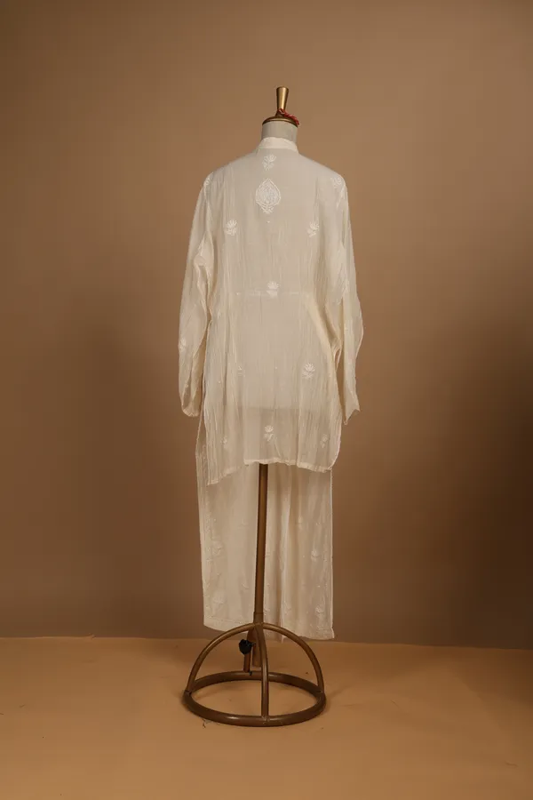 White_Embroidered_Straight_Kurta_Pajama_for_Men