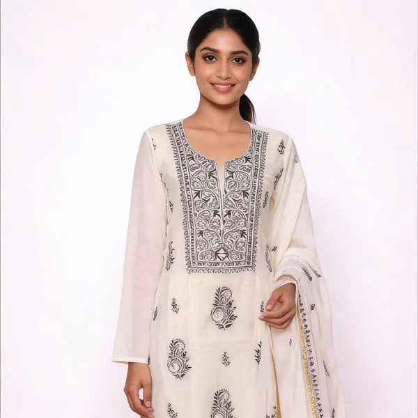 Ivory_Cotton_Embroidered_Unstitched_Suit_Set_For_Women
