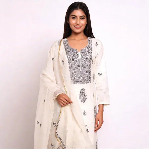 Ivory_Cotton_Embroidered_Unstitched_Suit_Set_For_Women