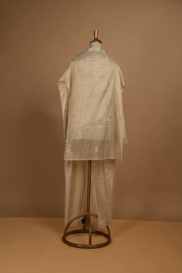 Cream_Mul_Cotton_Embroidered_Semi-Stitched_Co-Ord_Set_For_Women