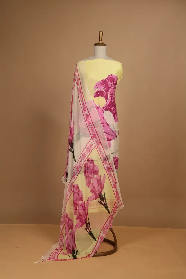 Multicolour_Muslin_Floral_Print_Unstitched_Suit_Set_For_Women