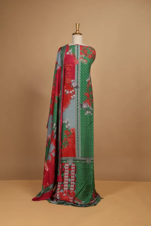 Green_Floral_Print_Ethnic_Suit_Set_for_Women