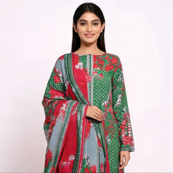 Multicolour_Muslin_Floral_Print_Unstitched_Suit_Set_For_Women