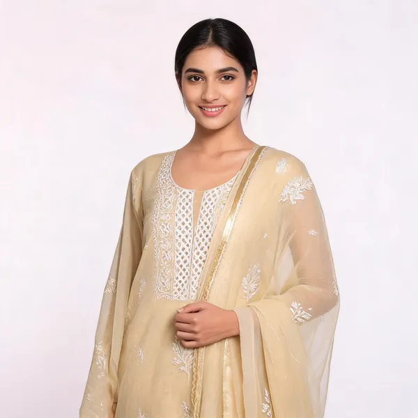 Cream_Mul_Cotton_Embroidered_Unstitched_Suit_Set_For_Women