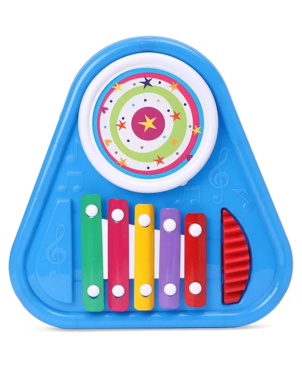 3_In_1_Drum_Xylophone_For_Kids_Green