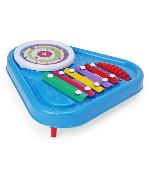 3_In_1_Drum_Xylophone_For_Kids_Green
