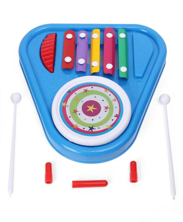 3_In_1_Drum_Xylophone_For_Kids_Green