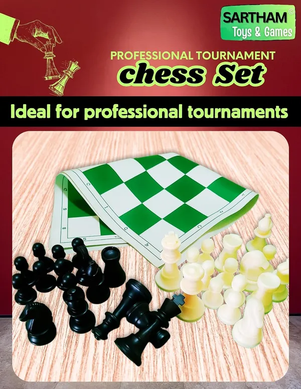 Chess_Tournament_Set_With_Foldable_Mat_And_Pieces