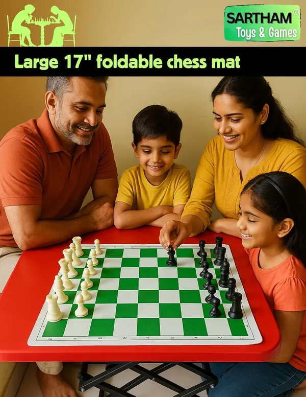 Chess_Tournament_Set_With_Foldable_Mat_And_Pieces