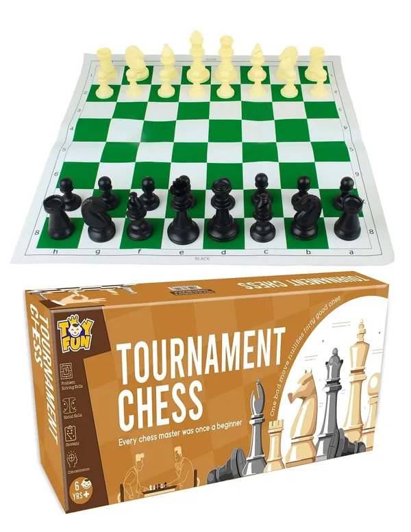 Chess_Tournament_Set_With_Foldable_Mat_And_Pieces