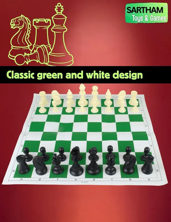Chess_Tournament_Set_With_Foldable_Mat_And_Pieces