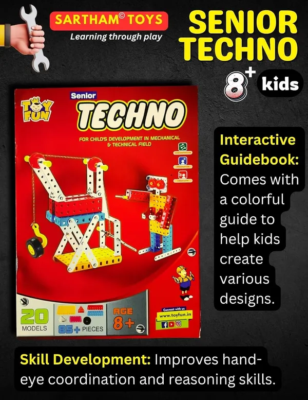 Techno_Senior_Construction_Set_Metal_Building_Kit