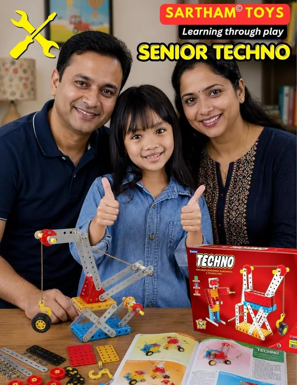 Techno_Senior_Construction_Set_Metal_Building_Kit
