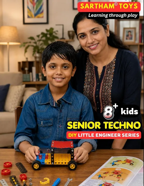 Techno_Senior_Construction_Set_Metal_Building_Kit
