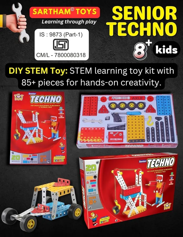 Techno_Senior_Construction_Set_Metal_Building_Kit