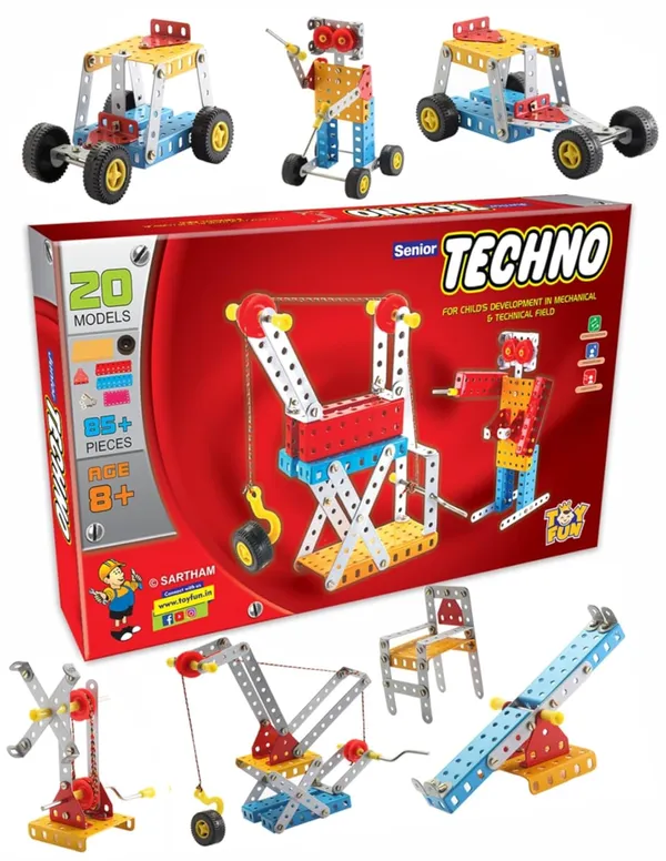 Techno_Senior_Construction_Set_Metal_Building_Kit