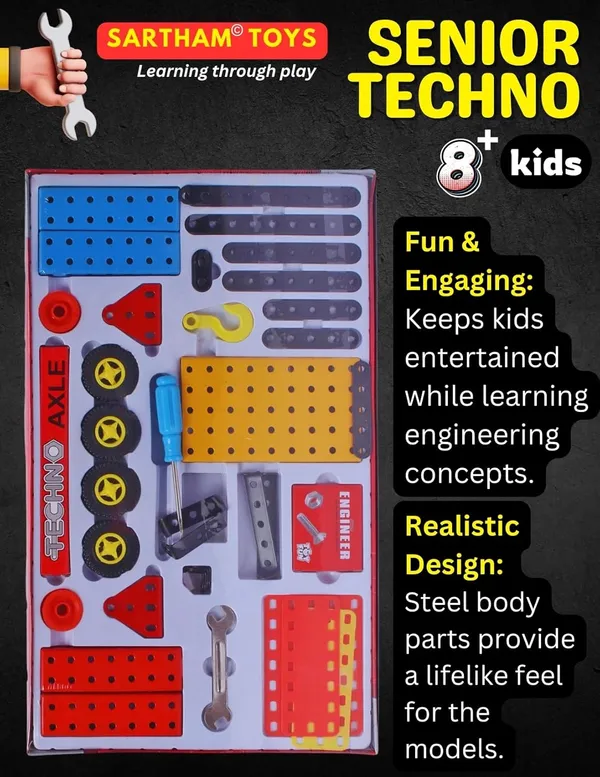 Techno_Senior_Construction_Set_Metal_Building_Kit