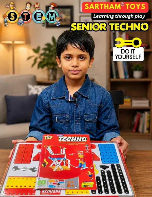 Techno_Senior_Construction_Set_Metal_Building_Kit