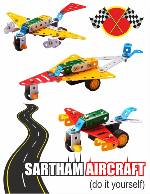 Little_Engineer_Mechanical_Aircraft_Kit