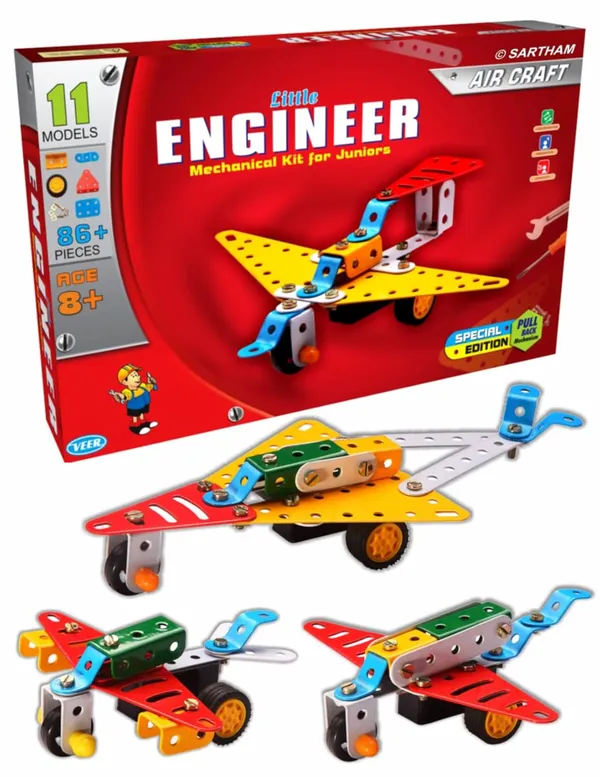Little_Engineer_Mechanical_Aircraft_Kit