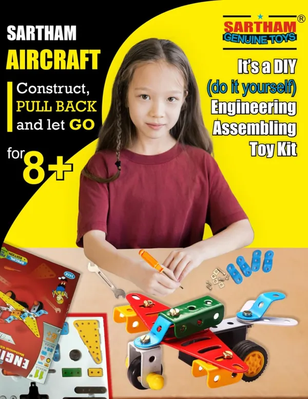 Little_Engineer_Mechanical_Aircraft_Kit