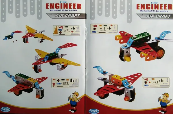 Little_Engineer_Mechanical_Aircraft_Kit