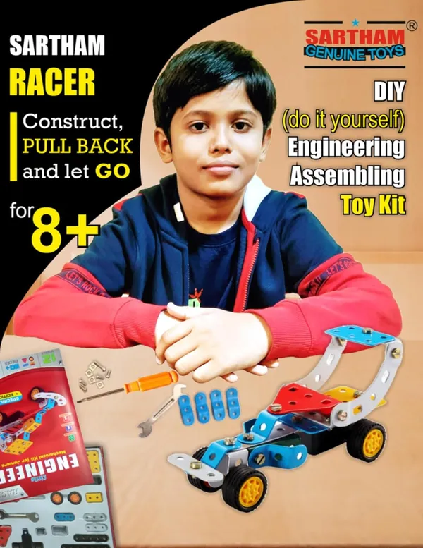 Little_Engineer_Racer_Stem_Mechanical_Kit