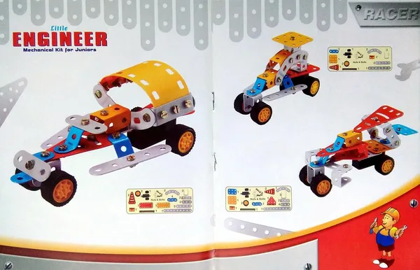 Little_Engineer_Racer_Stem_Mechanical_Kit