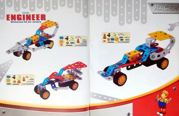 Little_Engineer_Racer_Stem_Mechanical_Kit