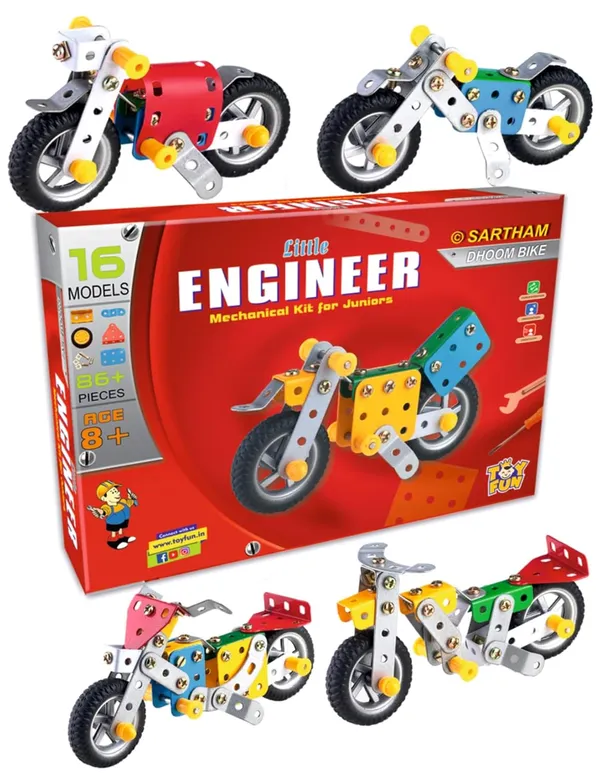 Metal_Construction_Bike_Building_Kit