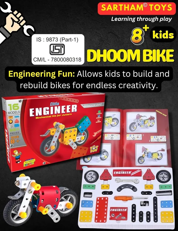 Metal_Construction_Bike_Building_Kit