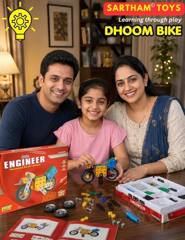 Metal_Construction_Bike_Building_Kit